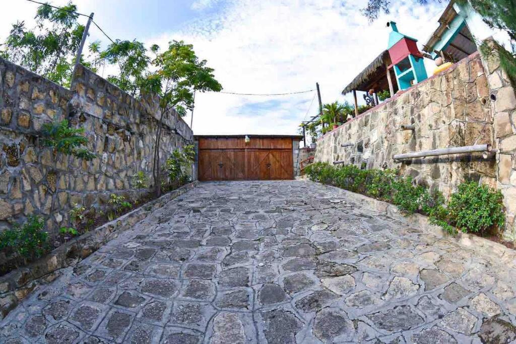 Aguaclara Un Castillo De Arena Seguro Y Privado! Ballenita Exterior photo